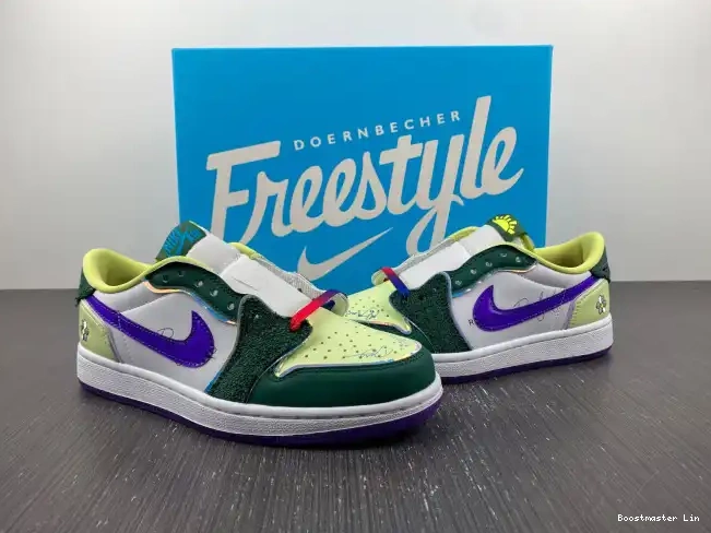 Bmlin shoes 1 FD9665-351 (2023) Jordan OG Low Retro Doernbecher 0622